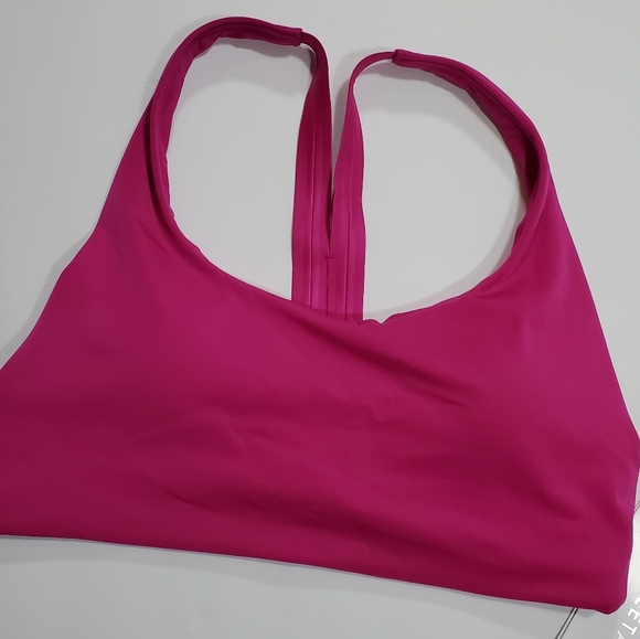 Malibu Bikini Top Pink Fuchsia Medium A-C, Large D-DD, XL D-DD NEW SU040 - Picture 2 of 15